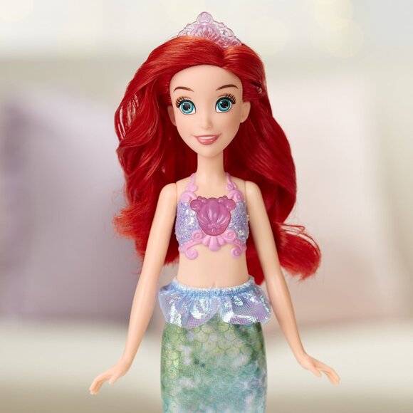New in Box-Hasbro Disney Princess Shimmering Lights And Song Ariel Singing Doll - Picture 14 of 14